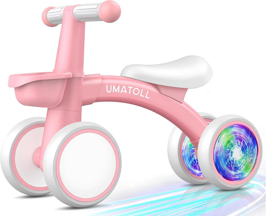 Umatoll Baby Balance Bike for 1 Year Old Girls – Pink Toddler Gift
Umatoll Colorful Lighting Baby Balance Bike with Adjustable Seat
Umatoll Toddler Balance Bike with Glowing Wheels – 12–24 Months
Umatoll 1st Birthday Gift Baby Balance Bike for Girls – Pink Ride On Toy
Umatoll Lightweight Aluminum Baby Balance Bike – Safe Indoor Outdoor Toy
Umatoll Pink Baby Balance Bike with LED Rear Wheels – Toddler Ride On
Umatoll Baby Balance Bike for 12–24 Month Old Girls – Adjustable Toddler Bike