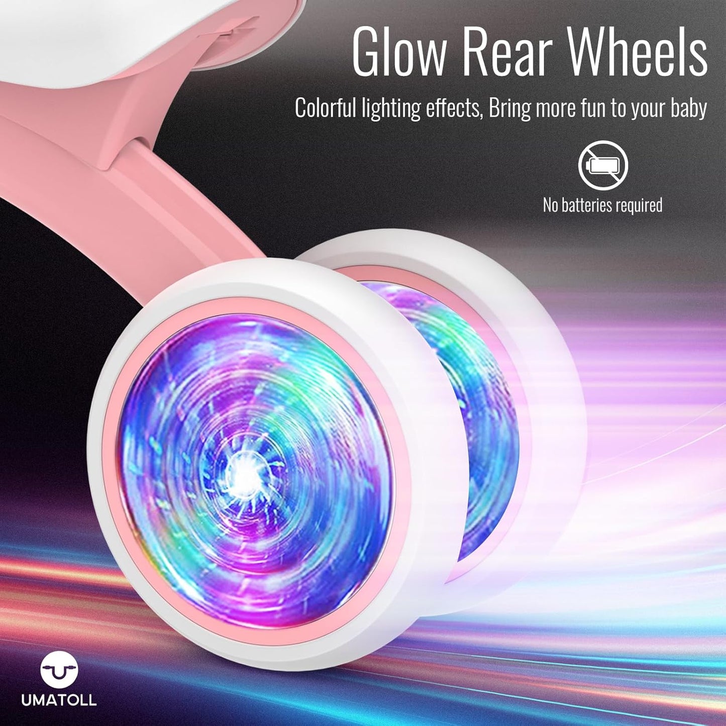 Umatoll Baby Balance Bike for 1 Year Old Girls – Pink Toddler Gift
Umatoll Colorful Lighting Baby Balance Bike with Adjustable Seat
Umatoll Toddler Balance Bike with Glowing Wheels – 12–24 Months
Umatoll 1st Birthday Gift Baby Balance Bike for Girls – Pink Ride On Toy
Umatoll Lightweight Aluminum Baby Balance Bike – Safe Indoor Outdoor Toy
Umatoll Pink Baby Balance Bike with LED Rear Wheels – Toddler Ride On
Umatoll Baby Balance Bike for 12–24 Month Old Girls – Adjustable Toddler Bike