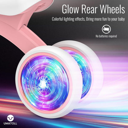 Umatoll Baby Balance Bike for 1 Year Old Girls – Pink Toddler Gift
Umatoll Colorful Lighting Baby Balance Bike with Adjustable Seat
Umatoll Toddler Balance Bike with Glowing Wheels – 12–24 Months
Umatoll 1st Birthday Gift Baby Balance Bike for Girls – Pink Ride On Toy
Umatoll Lightweight Aluminum Baby Balance Bike – Safe Indoor Outdoor Toy
Umatoll Pink Baby Balance Bike with LED Rear Wheels – Toddler Ride On
Umatoll Baby Balance Bike for 12–24 Month Old Girls – Adjustable Toddler Bike